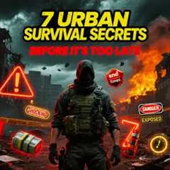 7 Urban Prepper Essentials: SURVIVAL Secrets for the Concrete Jungle