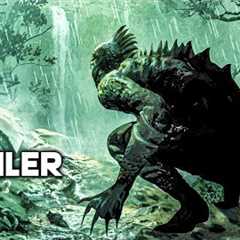 MONSTER ISLAND Official Trailer (2025) Horror Movie HD