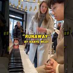 Watch what happen when I start to play “Runaway” 🥁😱