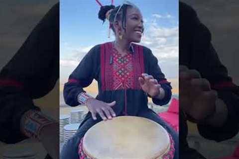 Most beautiful drumming performance 😍🪘