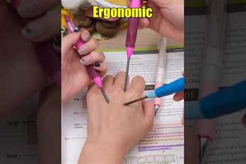 Caught Using a Basic Pencil in 2024?! 😂✏️ Watch This! #shorts