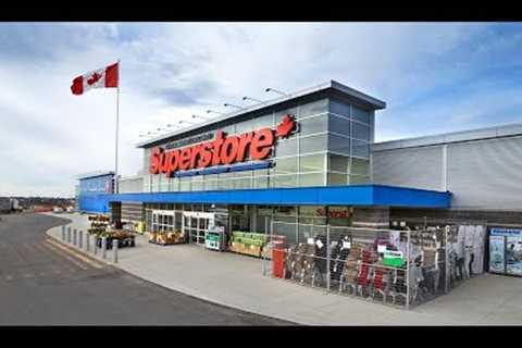 Big Grocery Store in Canada - Real Canadian Superstore
