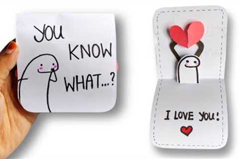 Birthday gift for girlfriend /cute gift ideas for girlfriend /Handmade gift vard making ideas