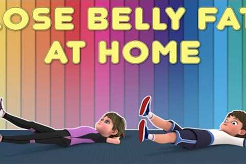 Exercise For Kids: Kids Exercises To Lose Belly Fat At Home |