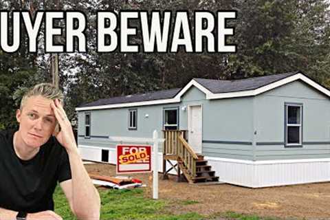 2021 HOUSING OPTIONS - What You MUST Know BEFORE Buying a Mobile Home