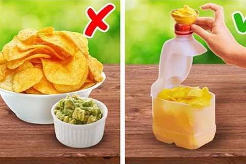 Crazy FOOD Hacks You'll Find Extremely Useful