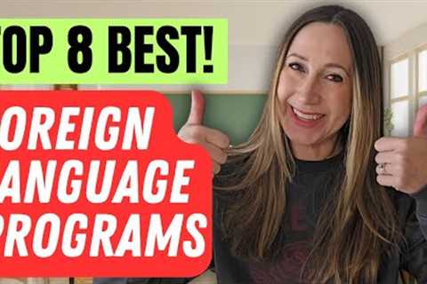 Best Foreign Language Apps for Homeschool | Online Foreign Language Curriculum Picks for 2025