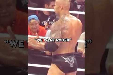 They Chanted For Him Over The Rock!