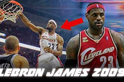 Was Lebron James The Most ATHLETIC Player Ever In 2009? | Best Highlights 👀🔥