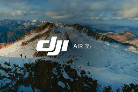 DJI Air 3S Cinematic Mountain Views | Epic 4K Drone Adventure