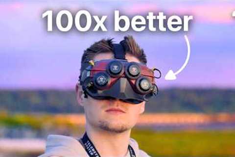 Upgrading DJI Goggles for INSANE POWER
