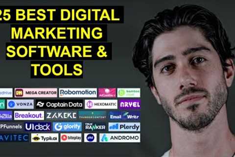 25 Best Digital Marketing Software & Tools To Grow Your Business in 2022