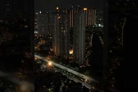 Kokapet | Puppalaguda | Night Drone View | Hyderabad | Hyderabad Real Estate