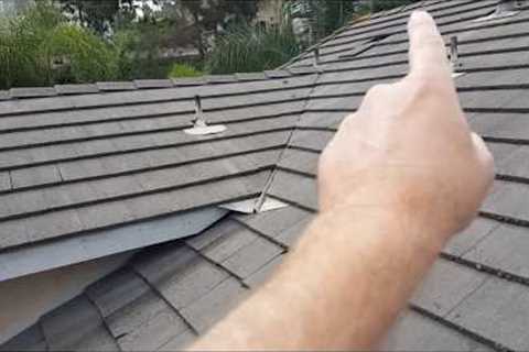 Roofers don't want you to know this - Roofing tips and how spot roof leaks