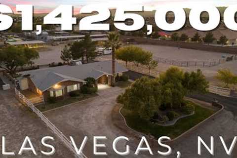 5901 W Washburn Rd Las Vegas NV 89130 - Las Vegas Horse Property For Sale