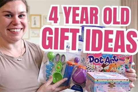 4 YEAR OLD BIRTHDAY GIFT IDEAS - BIRTHDAY GIFTS FOR A 4 YEAR OLD GIRL