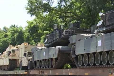 Trump's military parade could cause $16 million in damages | NBC4 Washington