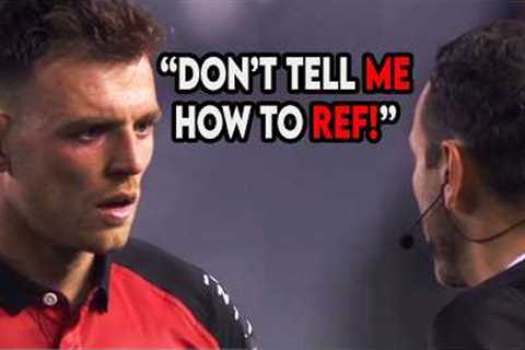 The BEST 'Ref Mic' Quotes in Rugby in 2024!