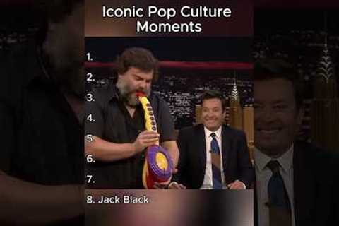 Iconic Pop Culture Moments