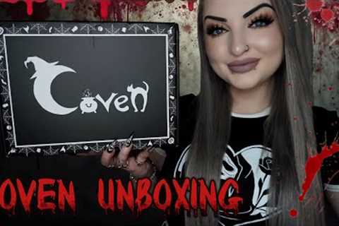 Coven - Monthly Subscription Box Unboxing - In My Horror Era! May 2025