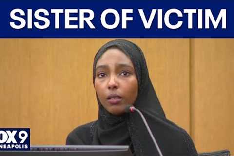 Derrick Thompson trial: Sister of one of the victim testifies
