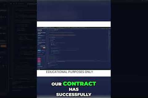 Flash Loan Magic: Start, Stop & Withdraw Profits in Seconds!