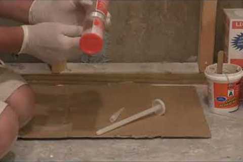 Cracked Foundation Repair with LCR Repair Kit