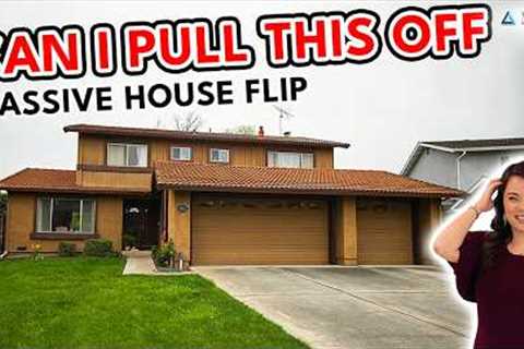 Massive House Flip on a Tight Budget (How I’m Doing It)