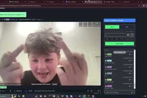 Kid Live-Streams Dumping Meme Coin on Investors for $30K 😭 | Crypto Gone Wild