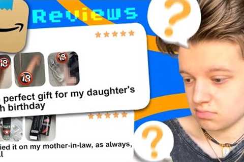 FUNNY REVIEWS ON AMAZON!