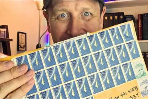 The Thrill of Stamp Collecting Ep. #4