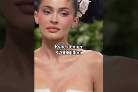 The Kardashian/Jenner Family Net worth 2024 #shorts #kardashians #kuwtk #kimkardashian #networth