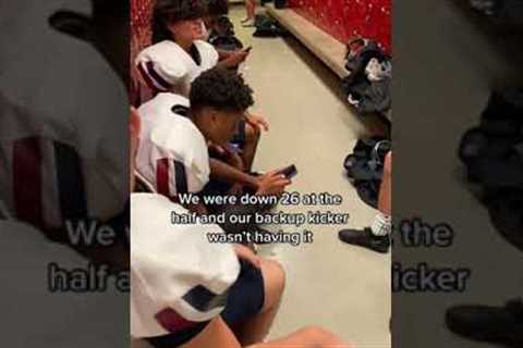 This is very motivational 🫡🏈 #shorts