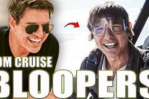 Bloopers Where Tom Cruise Couldn’t Control His Laugh