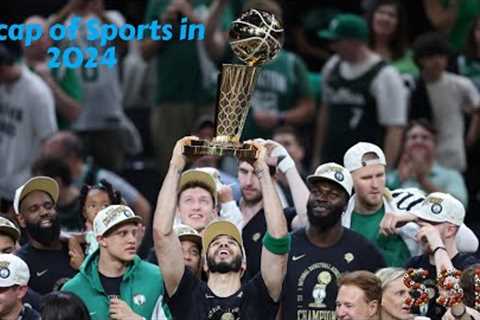 Best Sports Moments in 2024 (US and Canada)