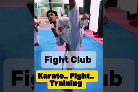 Karate Fight Club #Karate #Fight #martialarts #trending #selfdefense #viralvideo #shortviral