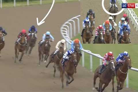 HOW DID HE WIN FROM THERE?! | Crazy horse race sees Bone Marra make an amazing recovery on debut