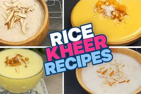 Rice Pudding: The Creamiest Recipes