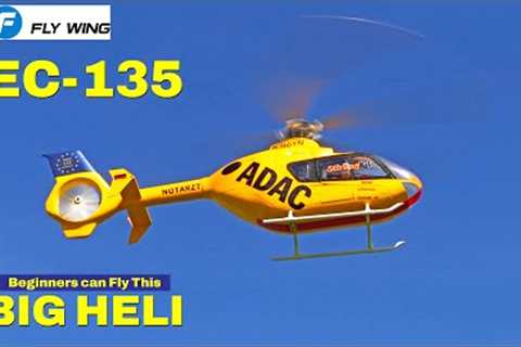 BIG Helicopter for Beginners - FlyWing EC-135