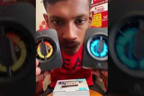 #unboxing Desktop Speakers #asmr 😉✌ #shorts #tech #gadgets