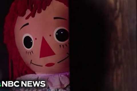 Haunted 'Annabelle' doll still safely secured, despite viral rumors