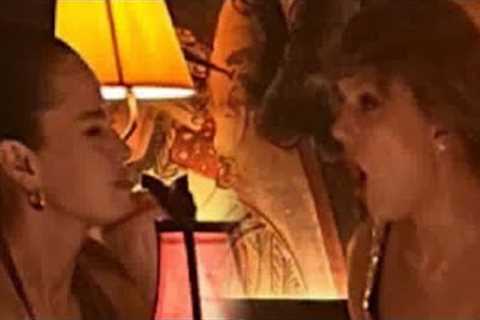 Taylor Swift Has GIRLS' NIGHT With Selena Gomez After Masters VICTORY!