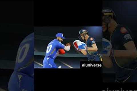 GT vs MI fight |#shorts #trending #viratkohli #rohitsharma #ambani