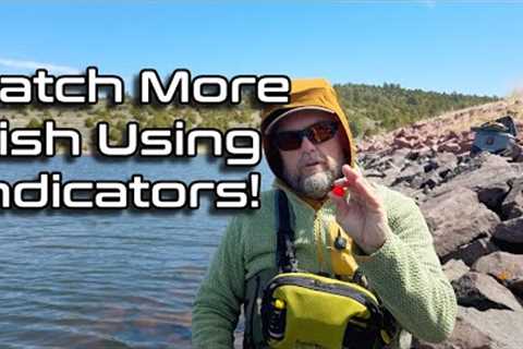 Catch More Trout in Lakes Using Indicators – Stillwater Fly Fishing Tips