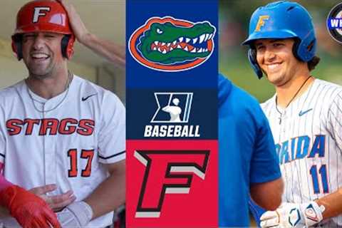 Florida vs Fairfield | Regionals Elimination Game | 2025 College Baseball Highlights