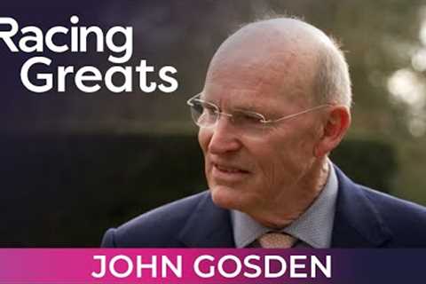 Racing Greats: John Gosden on Enable, Stradivarius, Kingman, Golden Horn, Roaring Lion & more