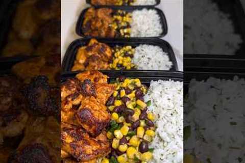 Chipotle Chicken Meal Prep