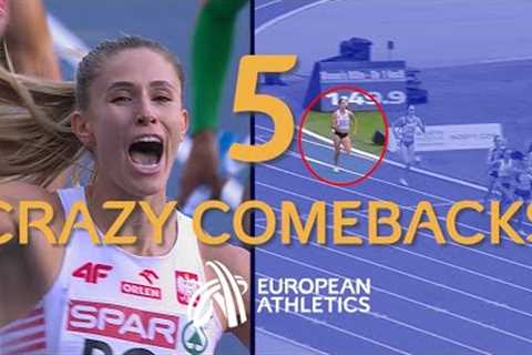 Five CRAZY comebacks! 😱🔥 2023 edition