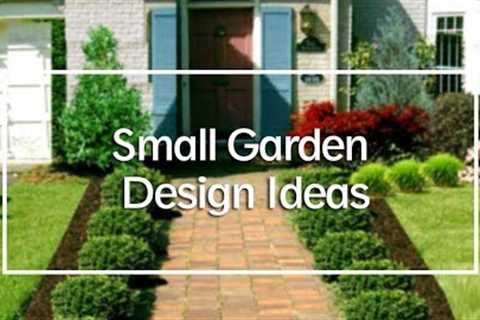 TOP 20 Beautiful Small Front Garden Design Ideas