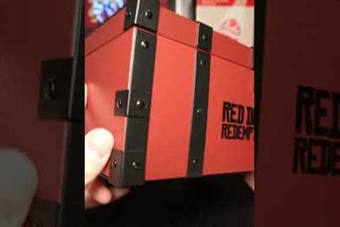 Unboxing The Red Dead Redemption Collectors Box!